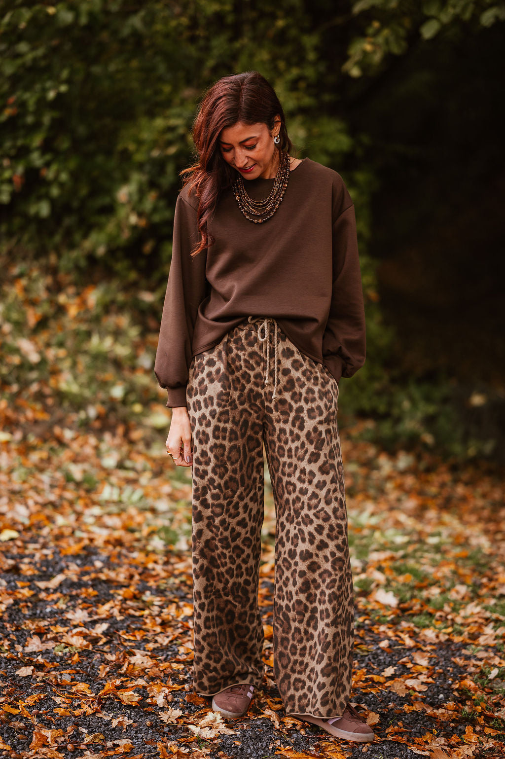 Blouse Audrie chocolat