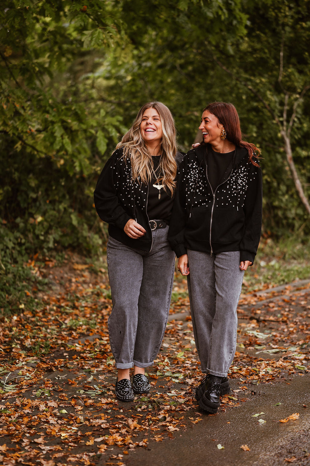 Rhinestone Vest Ineas