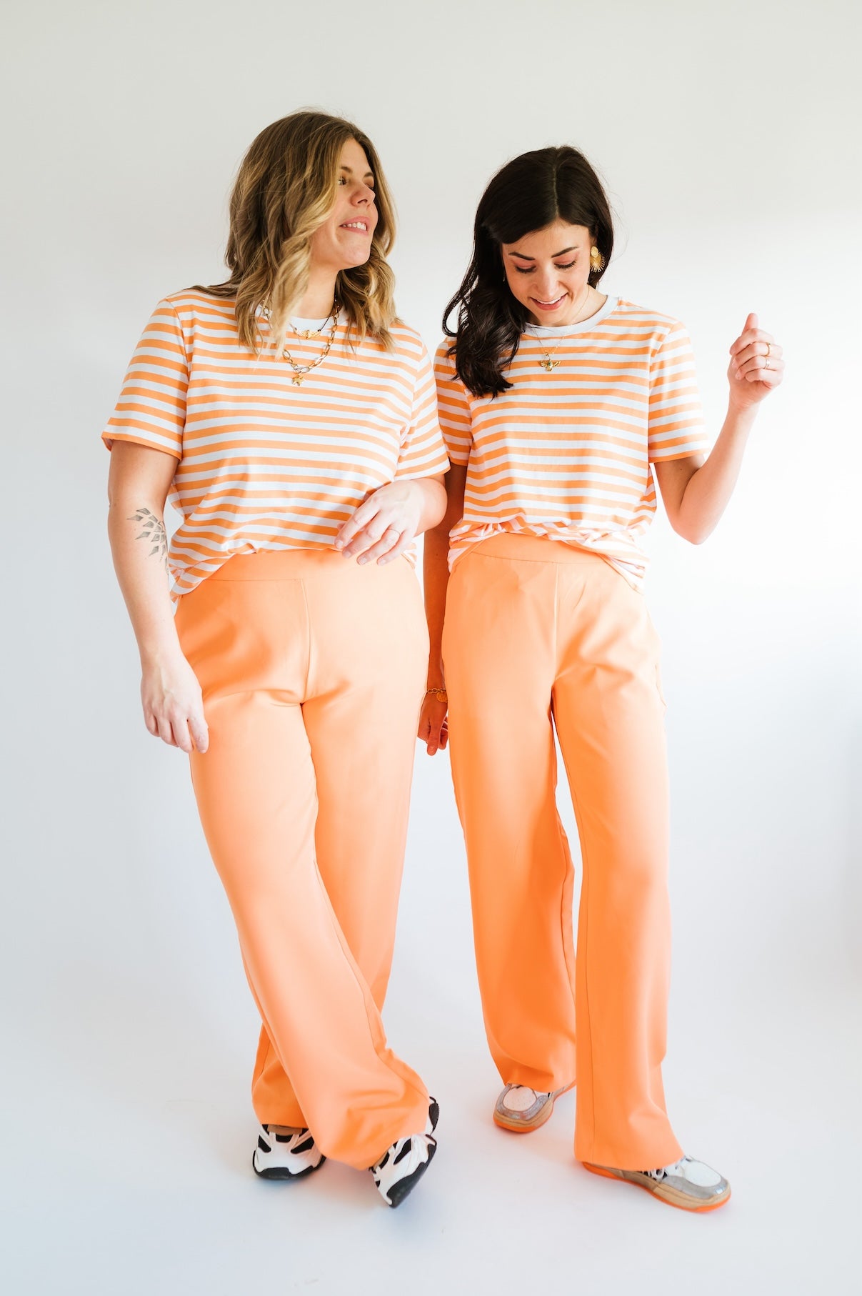 Tee Maryne orange