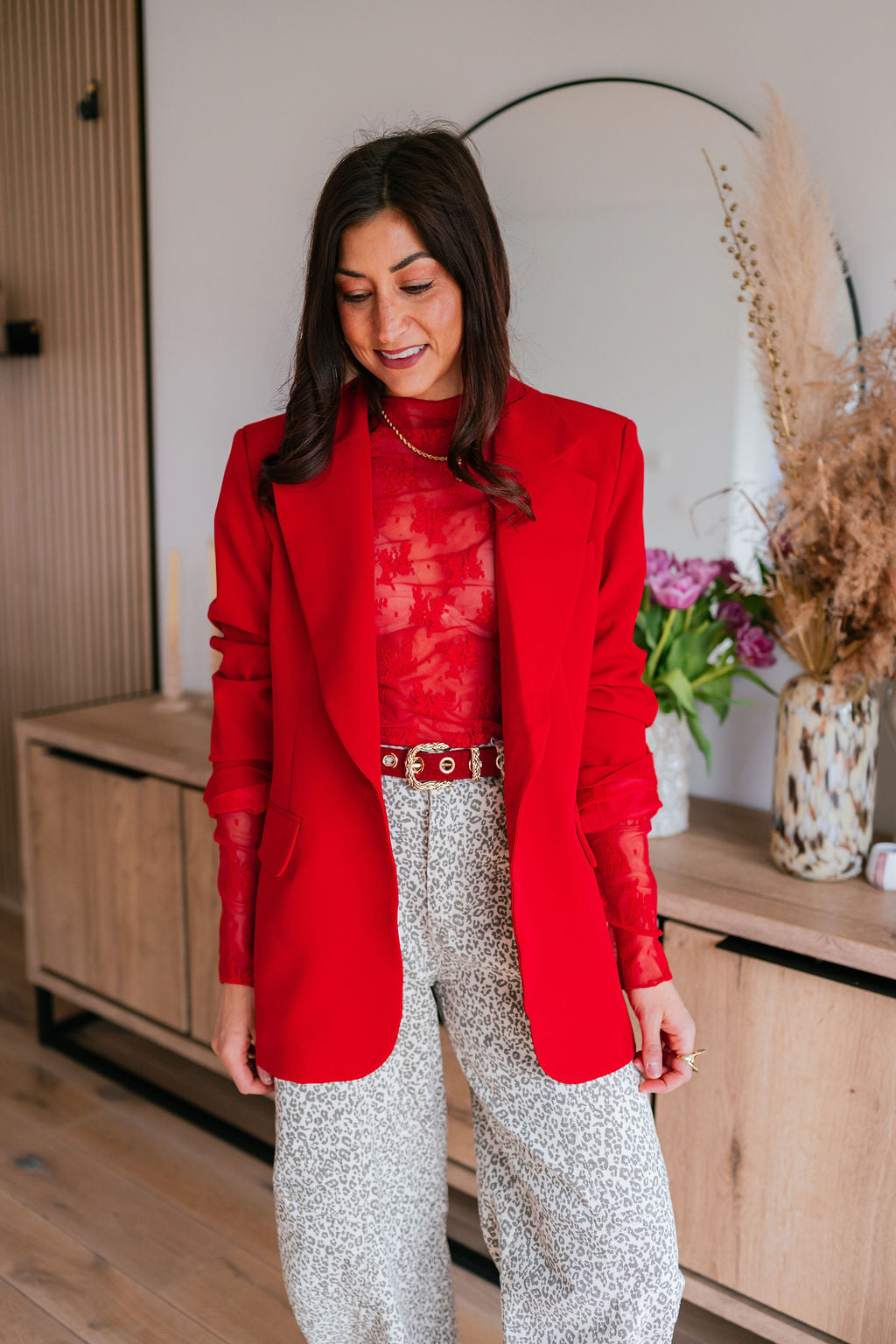 Blazer FALONE Rot