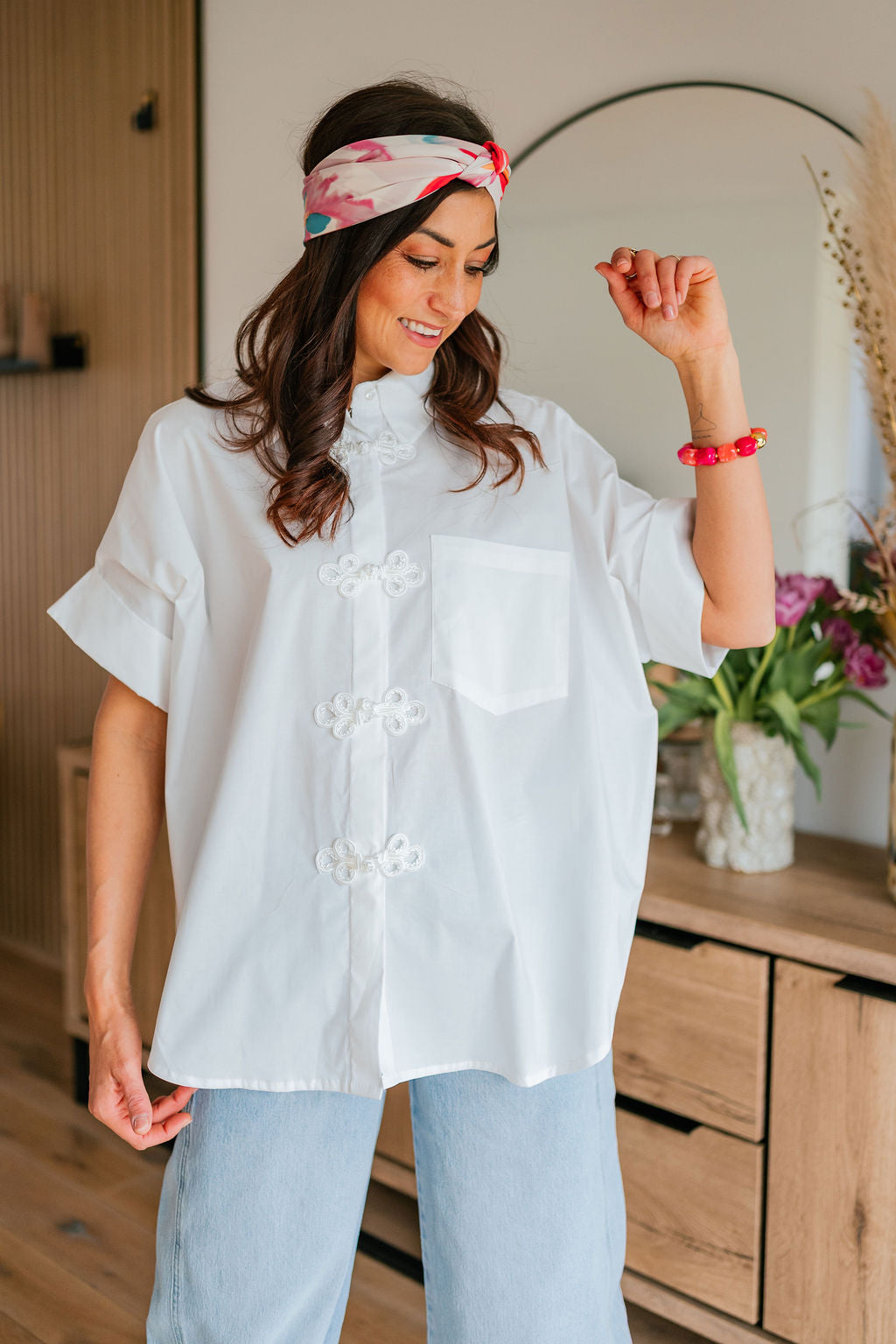 Chemise MING blanc
