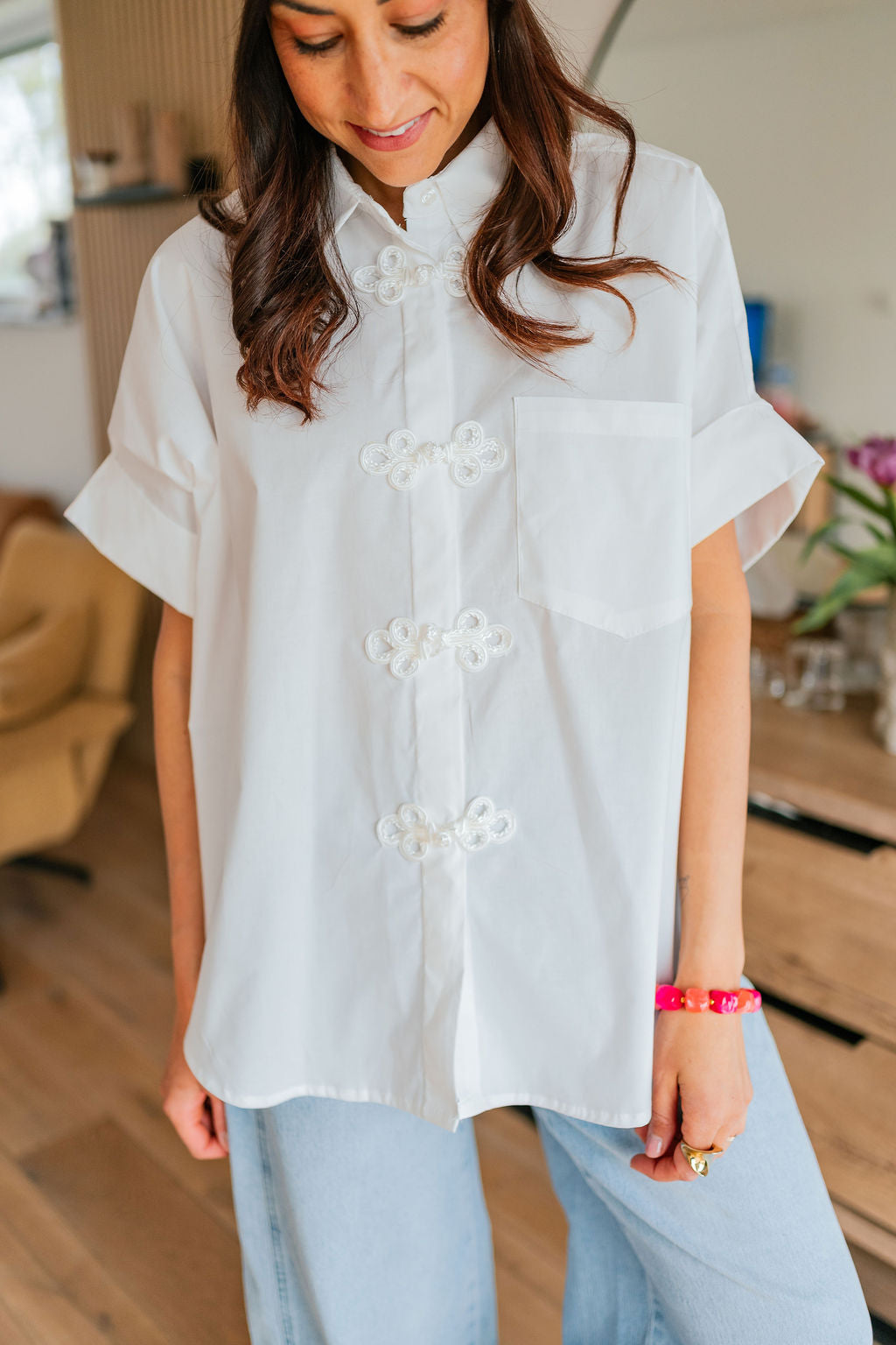 Chemise MING blanc