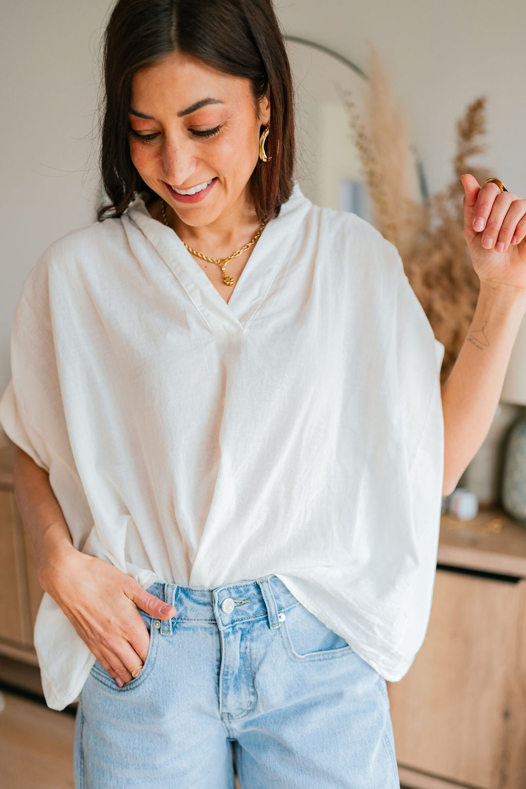 Blouse GINIA écru