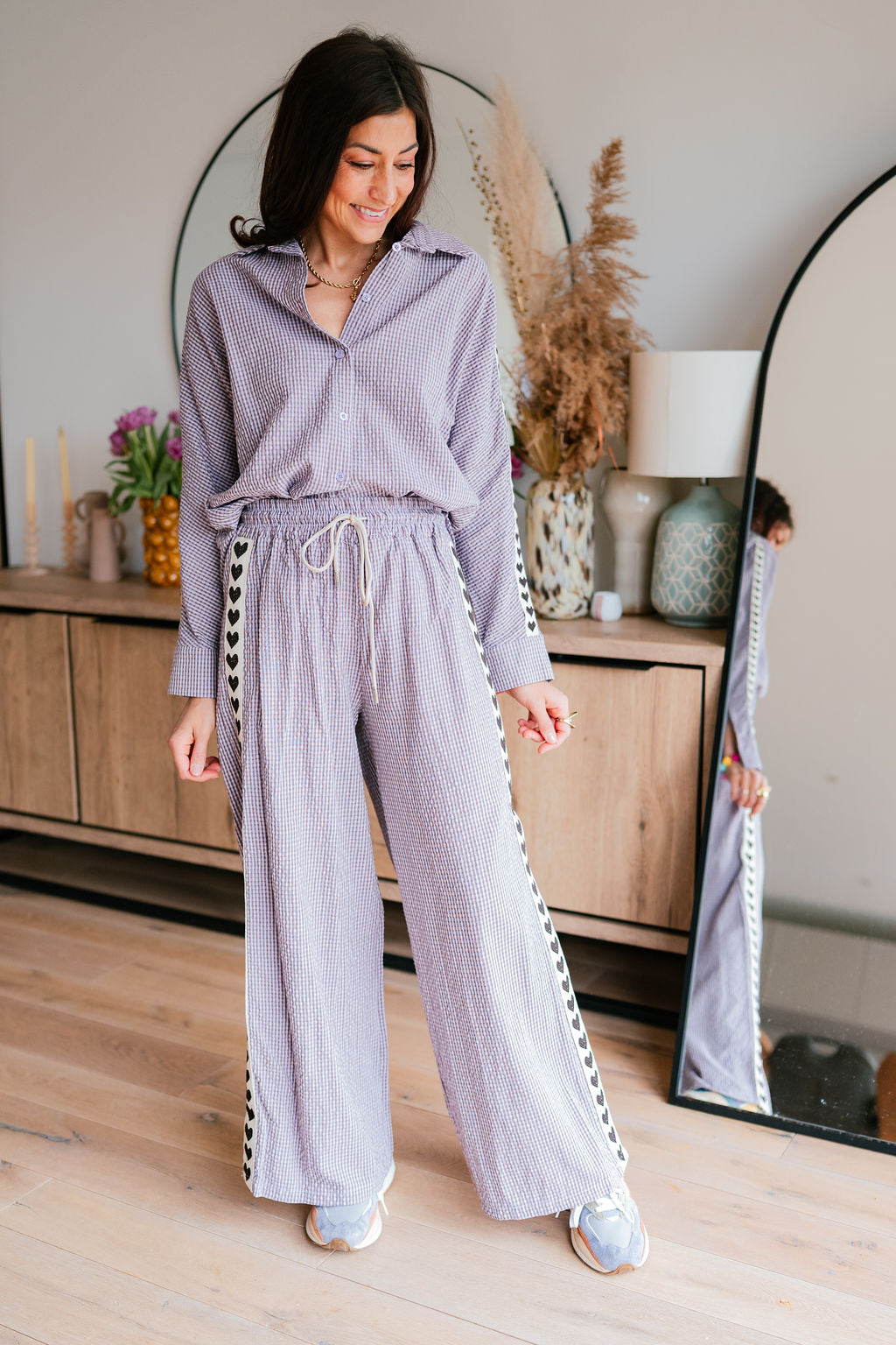 Pantalon CODIE lila