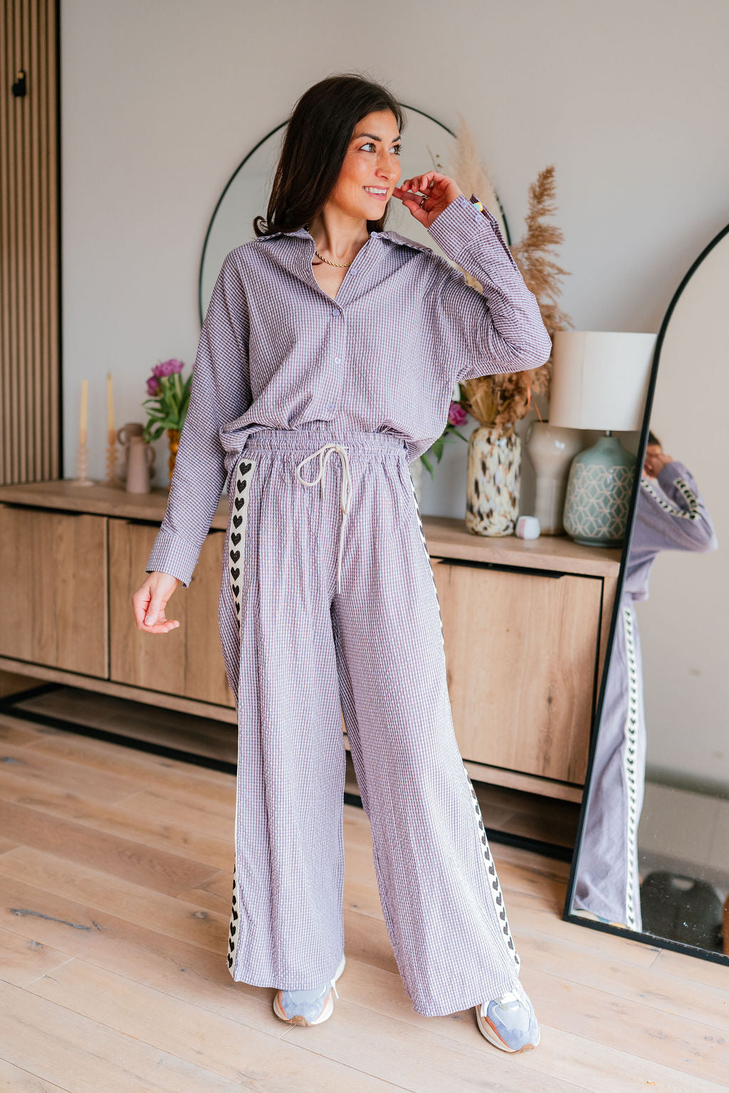 Pantalon CODIE lila