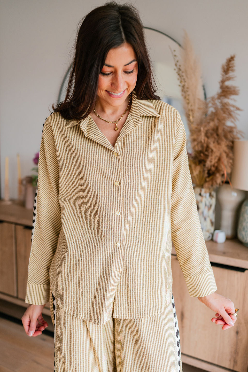 Chemise CODIE jaune