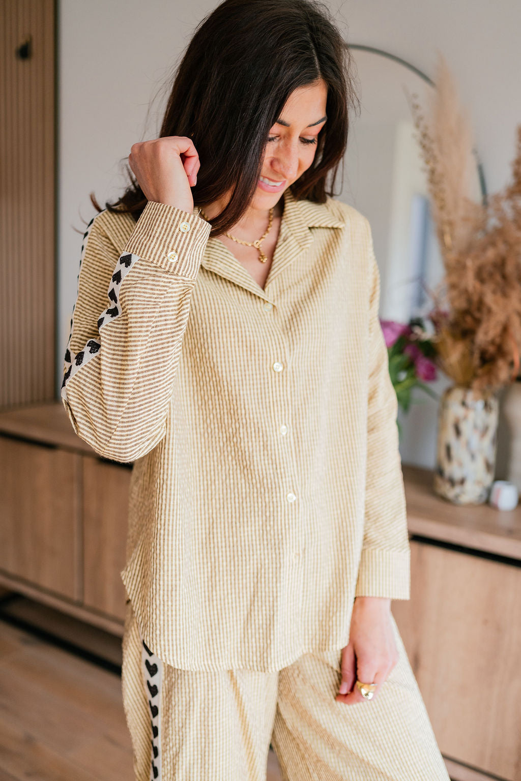 Chemise CODIE jaune