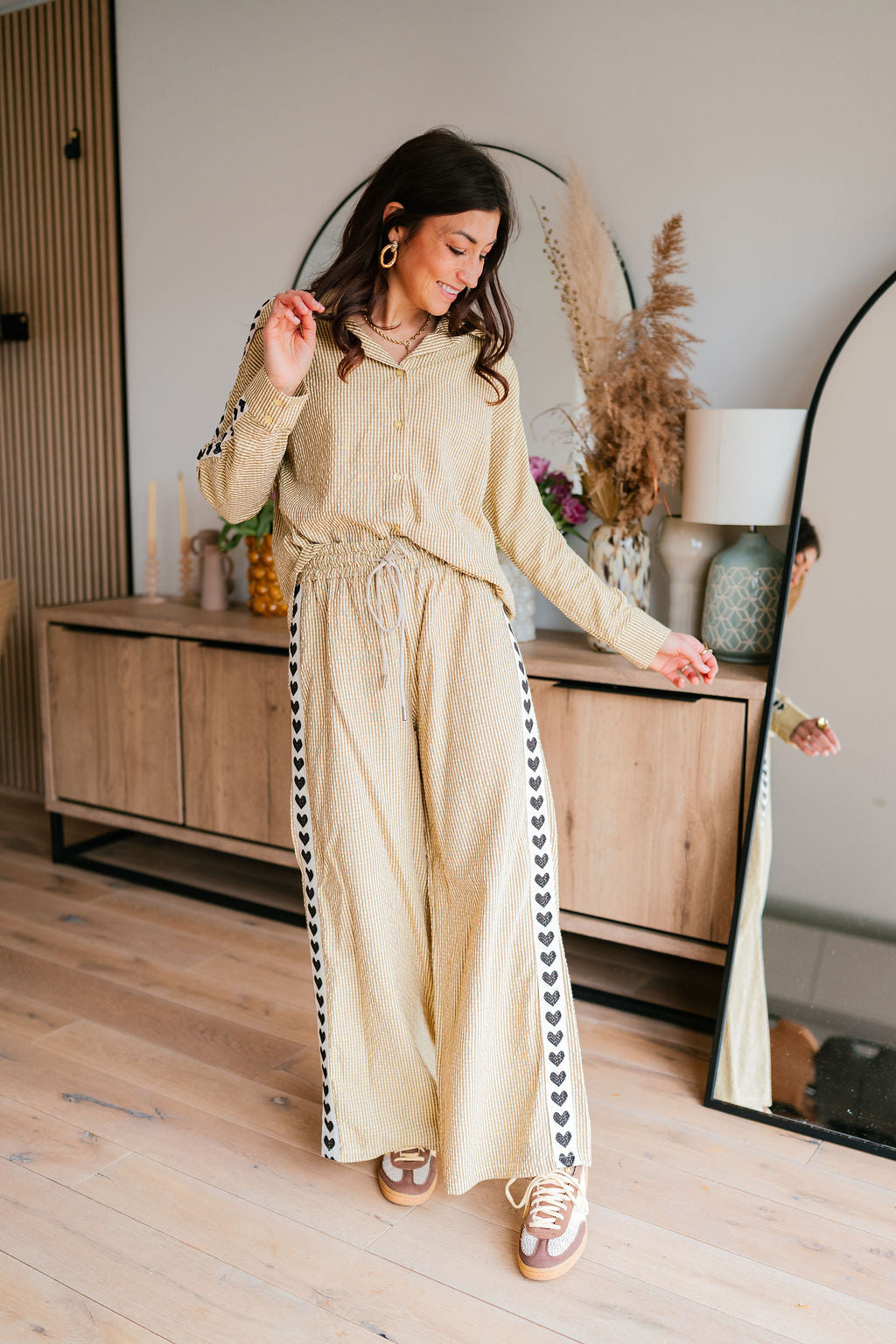 Pantalon CODIE jaune