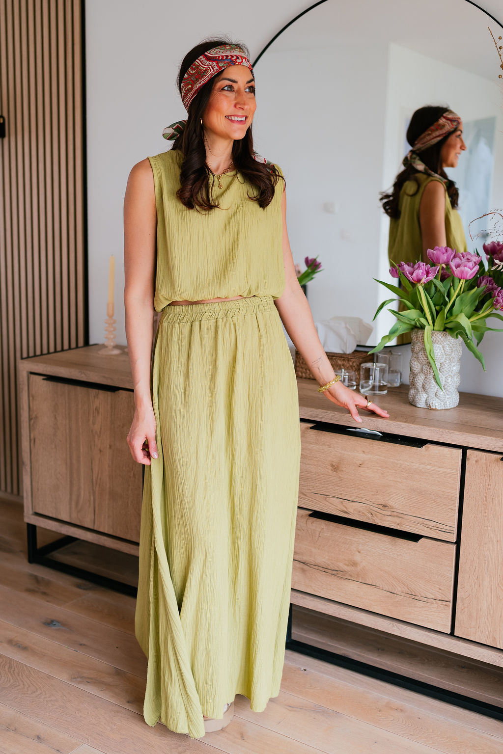 Ensemble STELLA olive