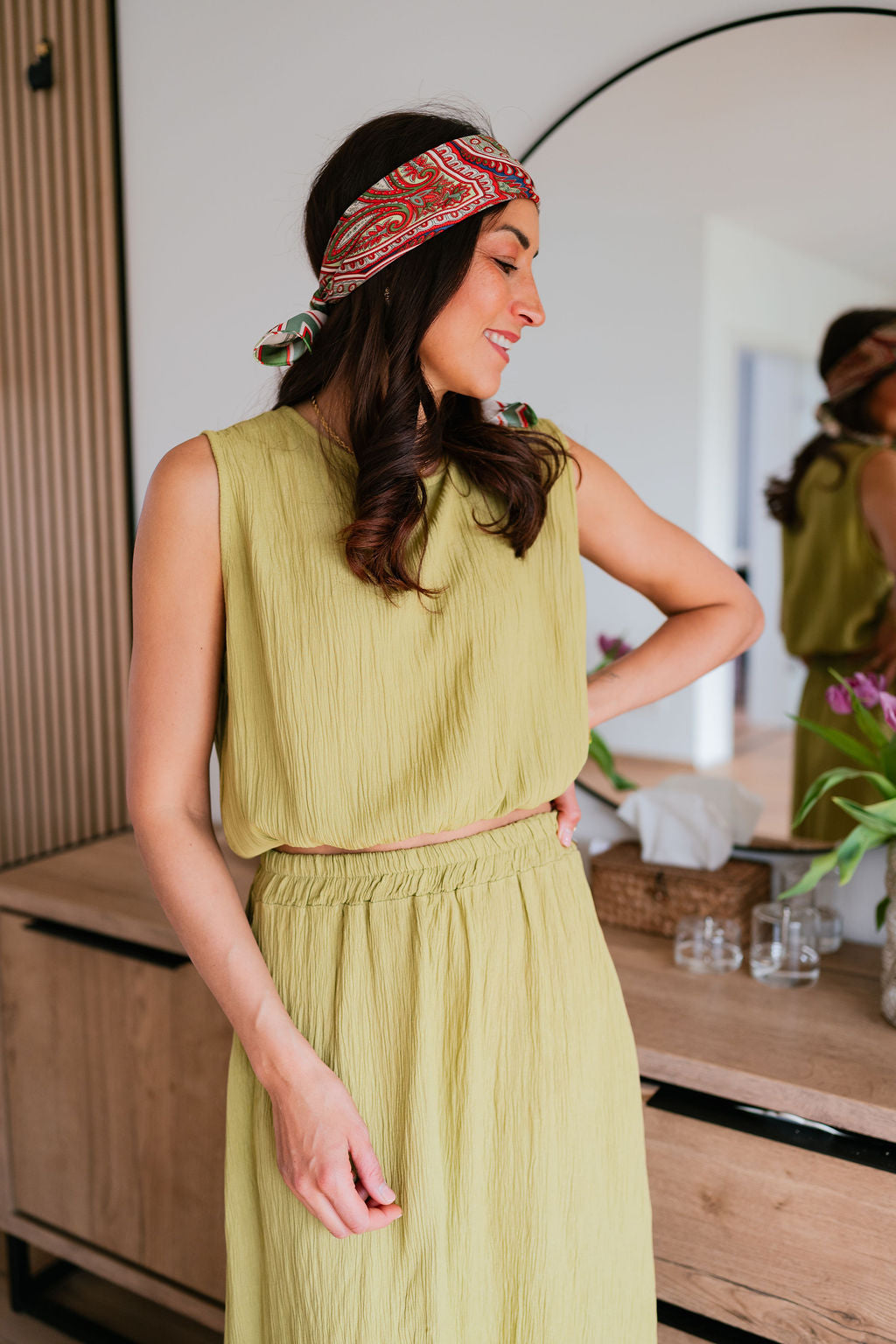 Ensemble STELLA olive
