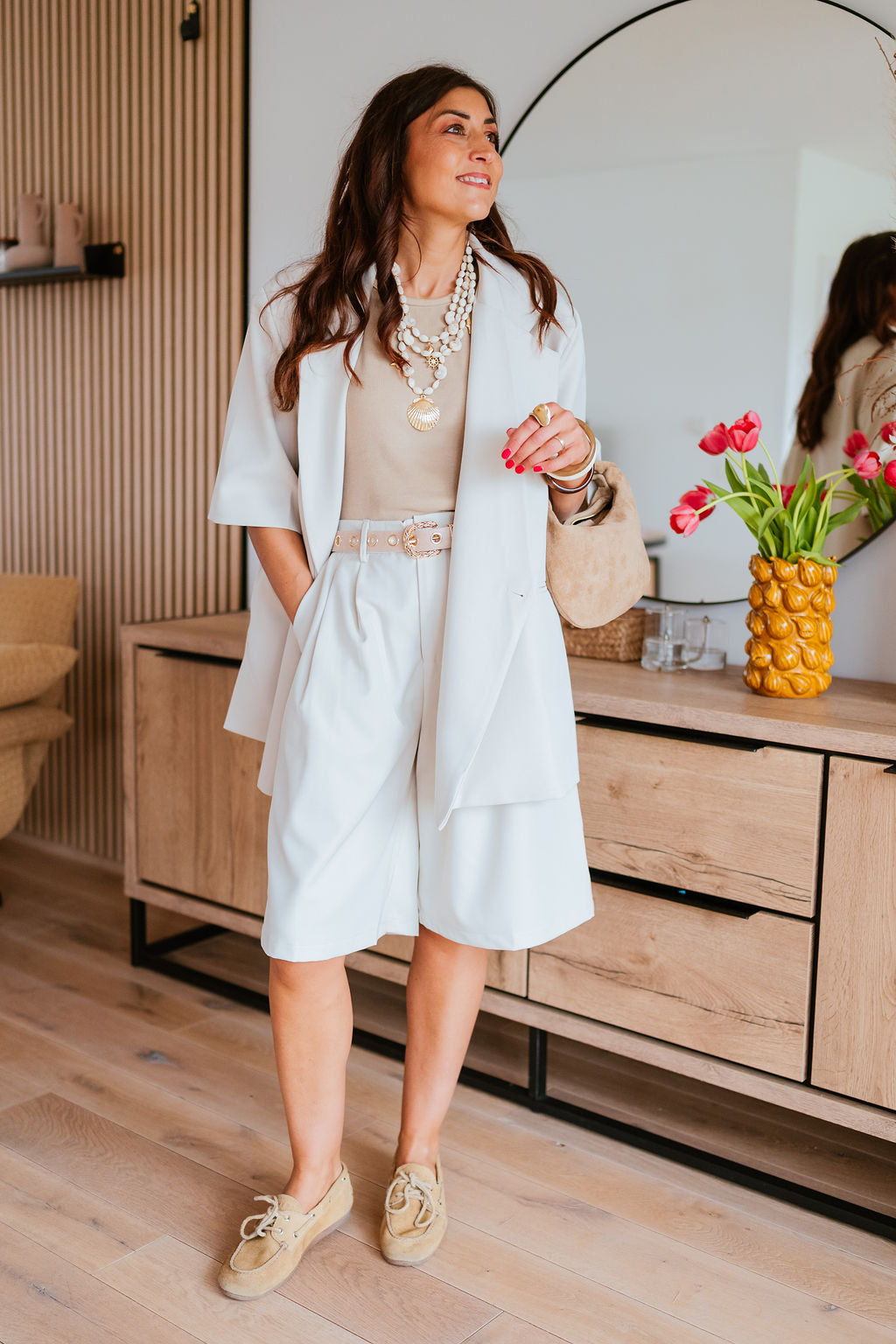 Blazer NORA beige