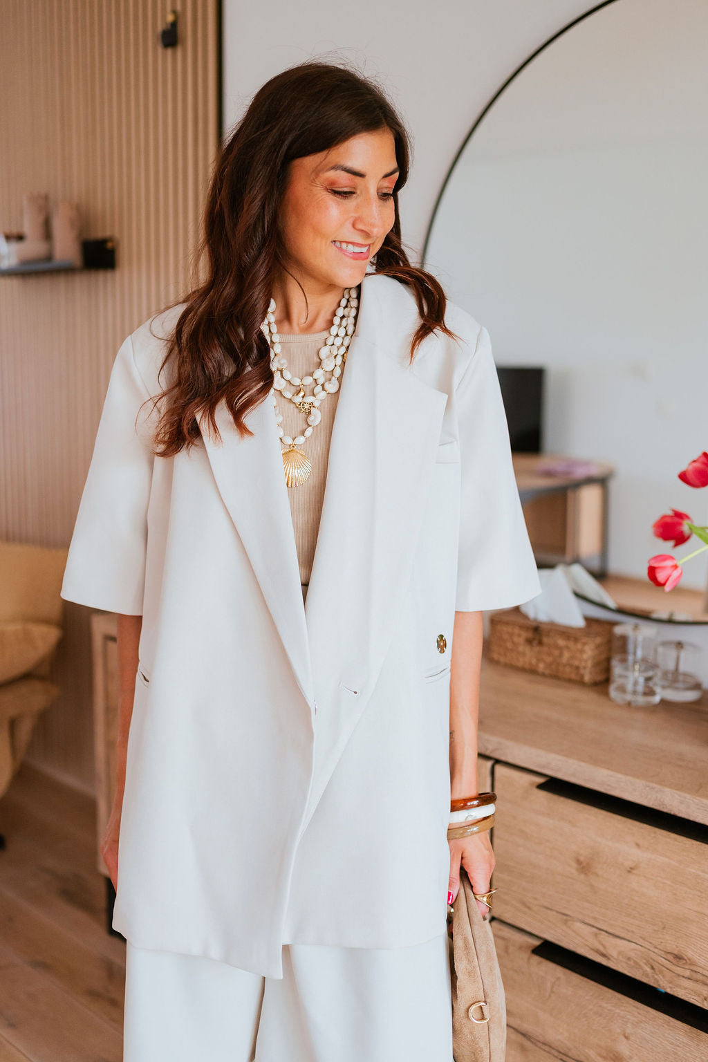 Blazer NORA beige
