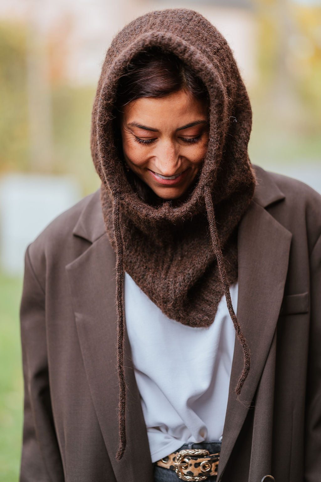 Leslie hooded jacket