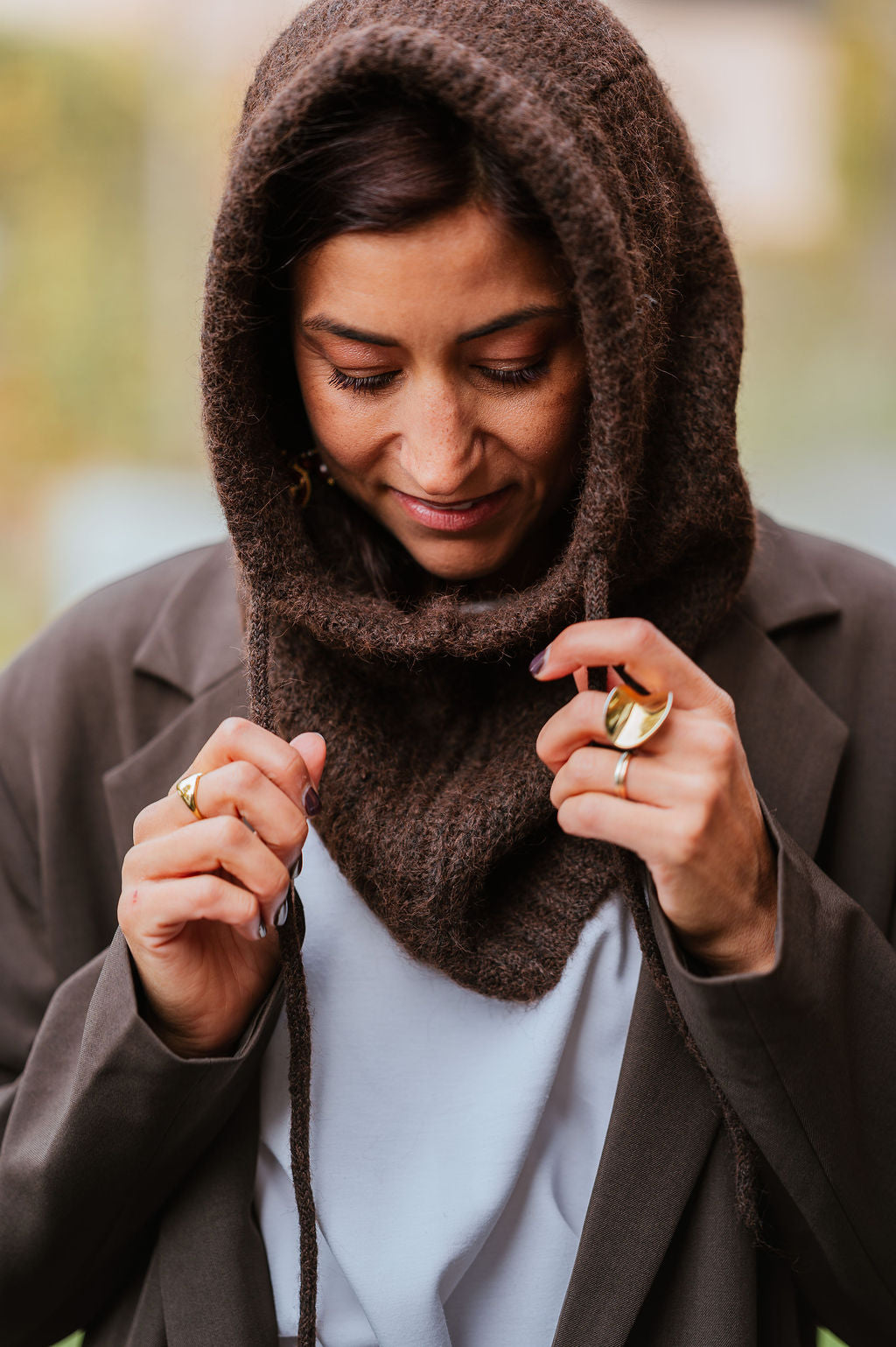 Leslie hooded jacket