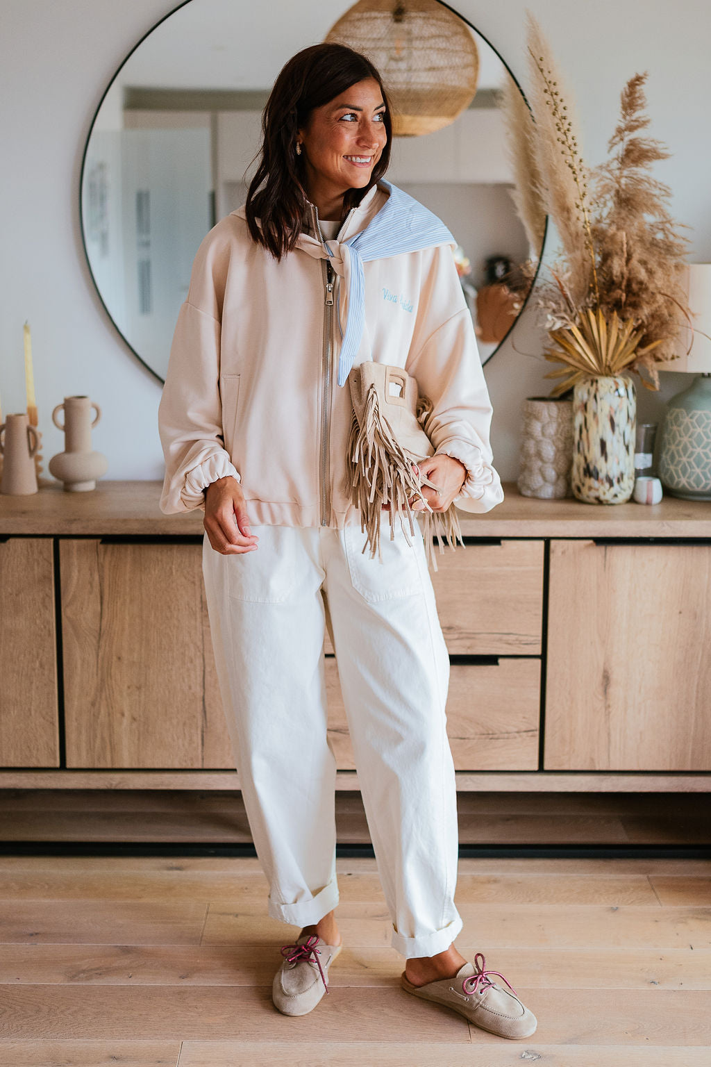 Gilet SOFIA beige