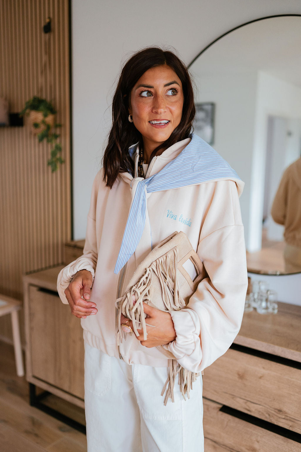 Gilet SOFIA beige