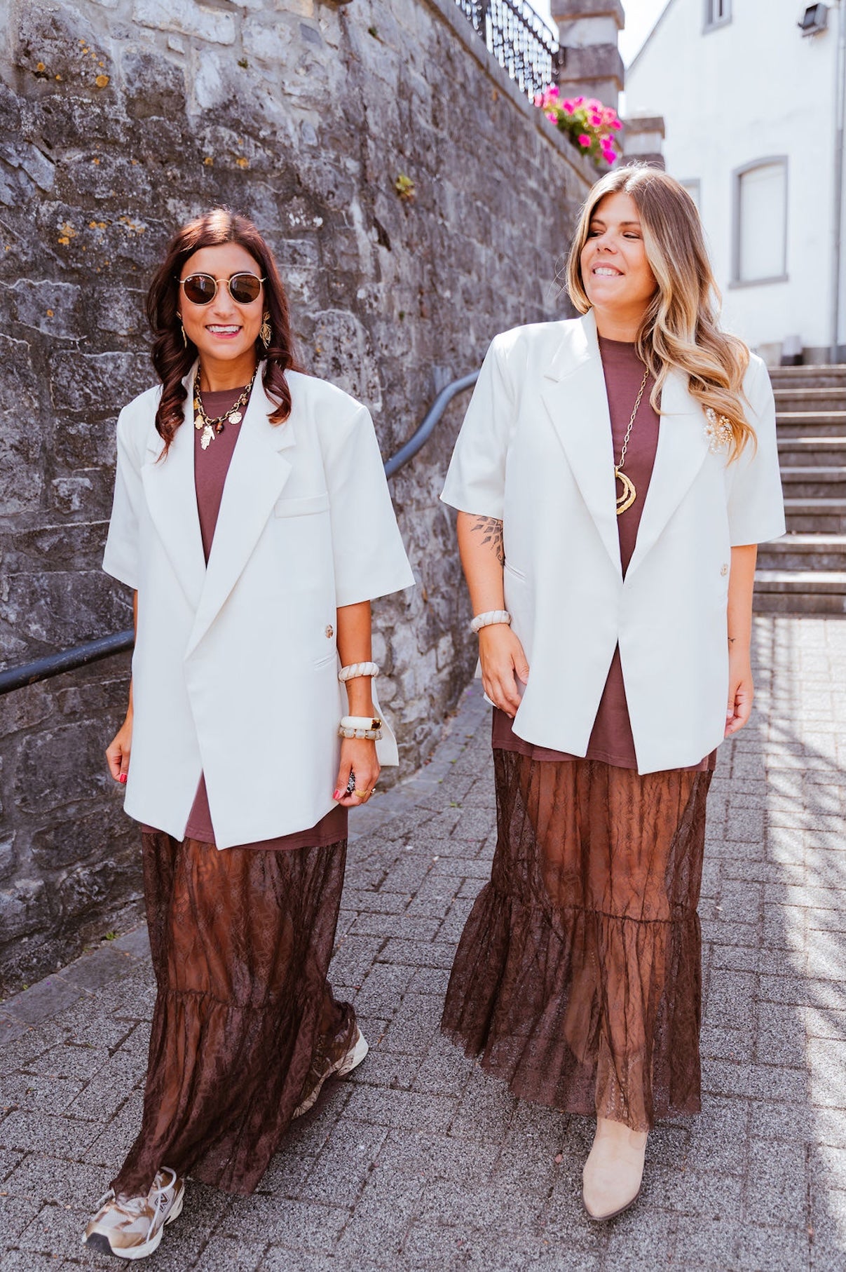 Felixe weißer Blazer