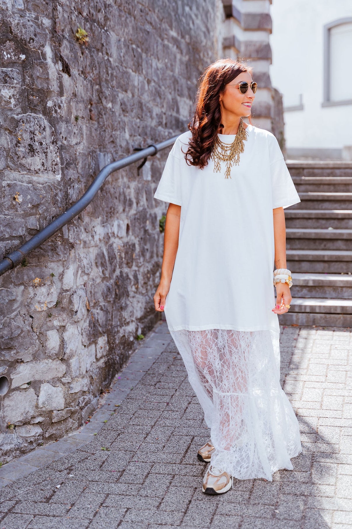 Robe Anae blanc