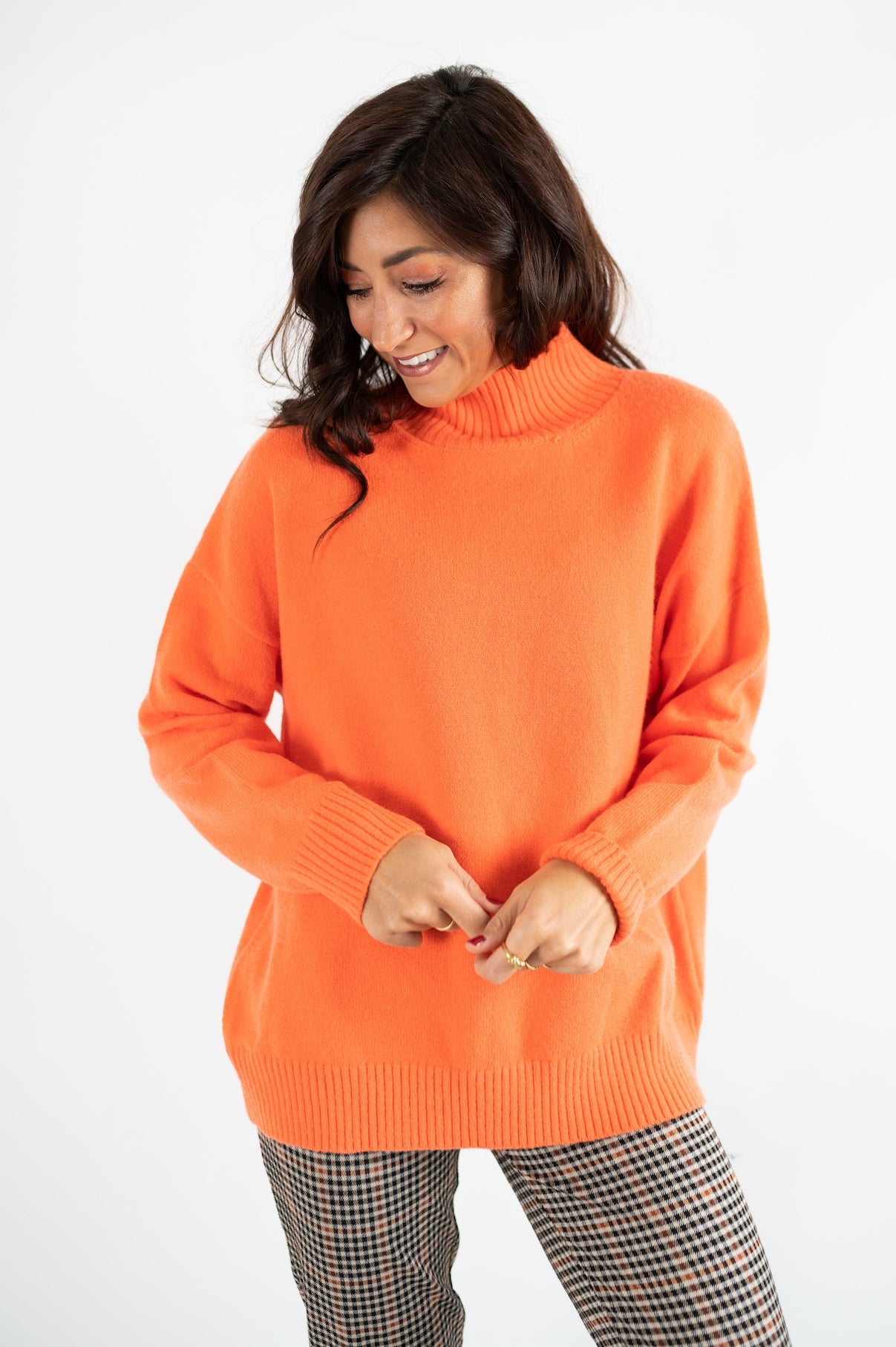 Pull Olie Orange