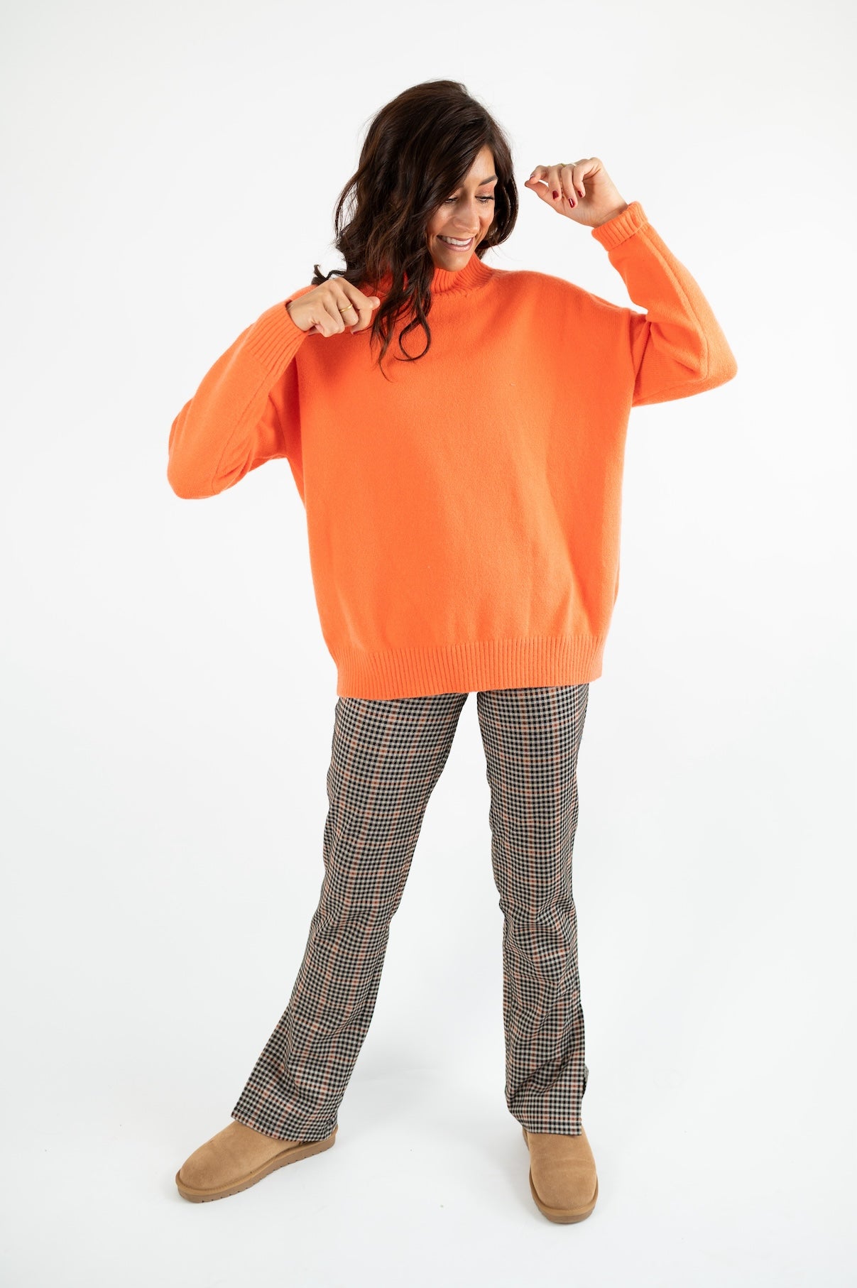 Pull Olie Orange