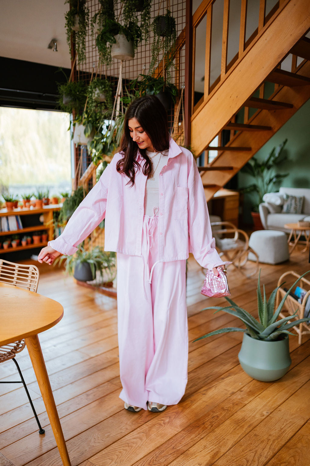 Veste NOE rose