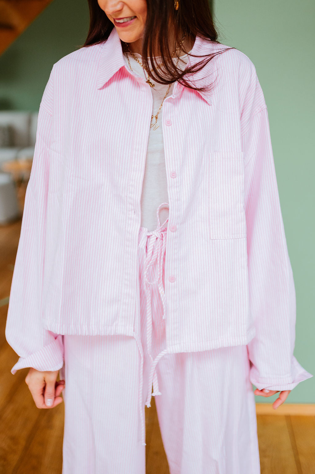 Veste NOE rose