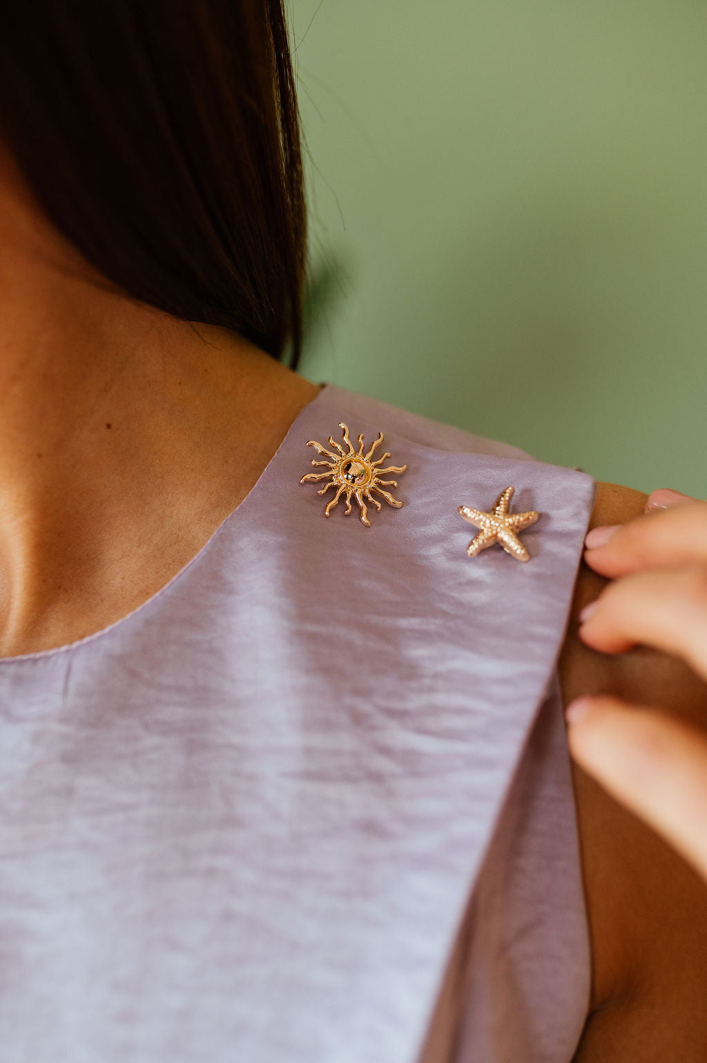 Blouse LUXY parme