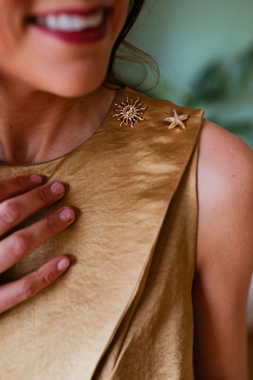 Blouse LUXY doré