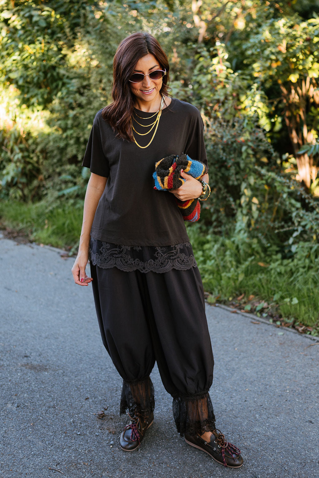 TEE ANGIE marron