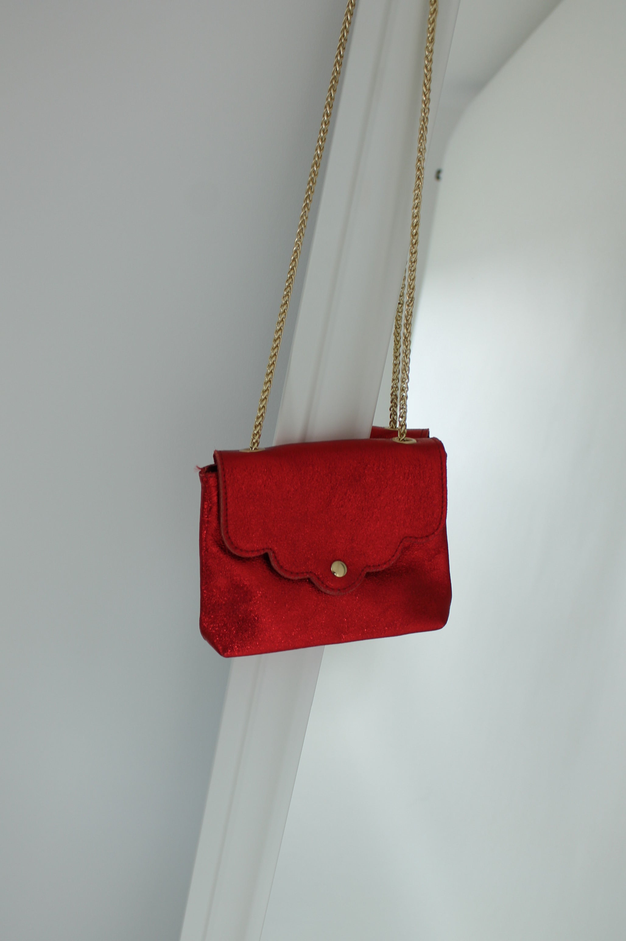 Rote Tasche